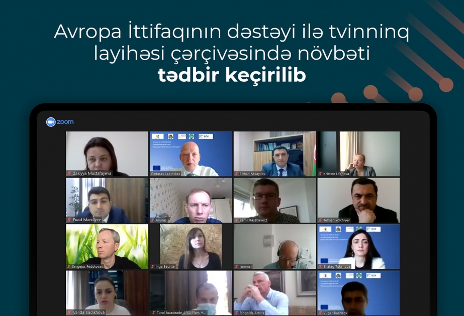 Avropa İttifaqının dəstəyi ilə tvinninq layihəsi çərçivəsində növbəti tədbir keçirilib