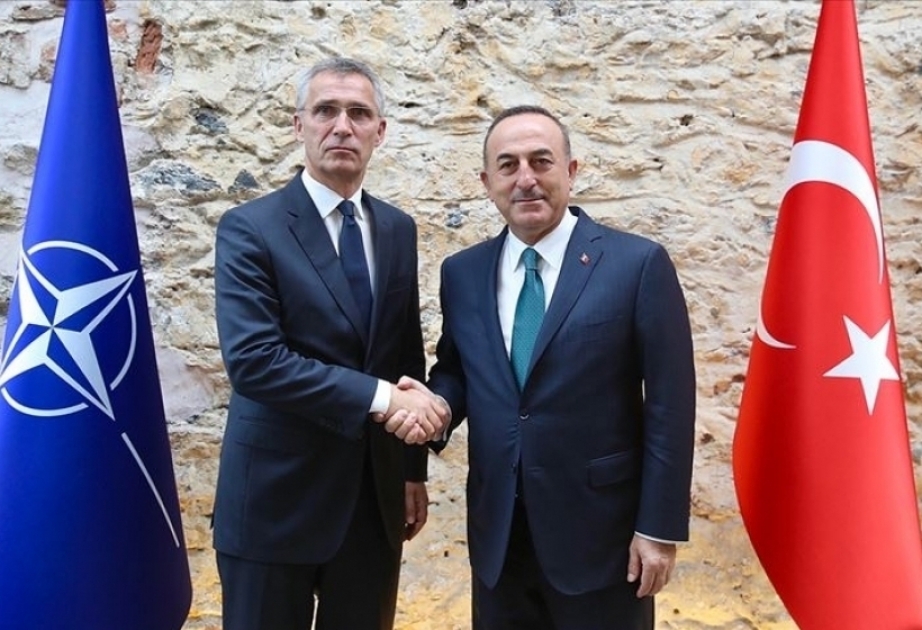 Состоялся телефонный разговор между министром иностранных дел Турции и генеральным секретарем НАТО