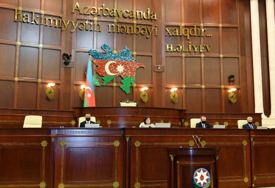 Milli Məclisin növbəti plenar iclasında 23 məsələ müzakirə olunub