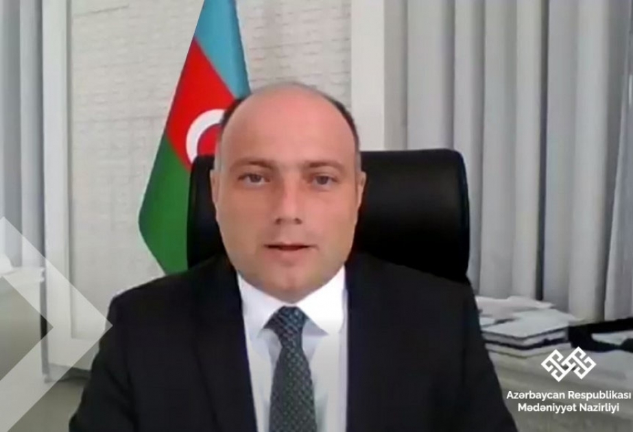 Ümumdünya Dialoq və İnkişaf Naminə Mədəni Müxtəliflik Günü münasibətilə beynəlxalq vebinar keçirilib