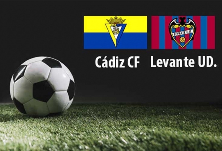 Levante recibe a Cádiz en última jornada de Liga española