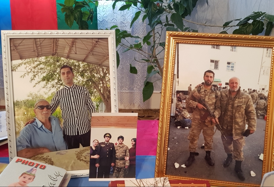 Neftçalada şəhid Fərid Əsgərovun ailəsi ziyarət edilib
