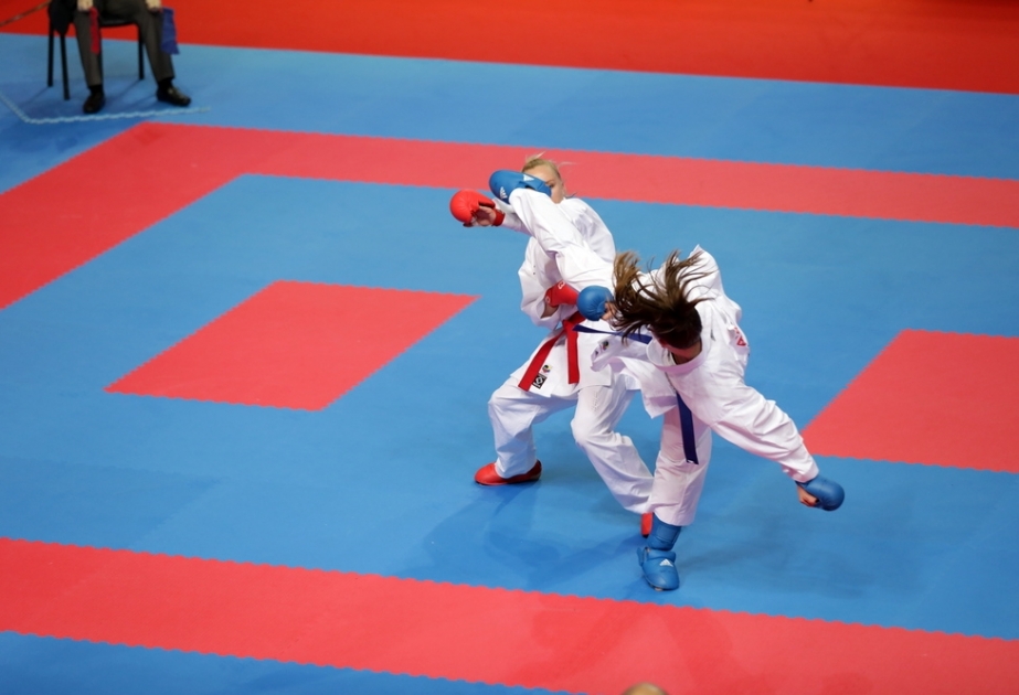 Avropa çempionatı: Kumite üzrə milli komandamız üçüncü yer uğrunda görüşə vəsiqə qazanıb