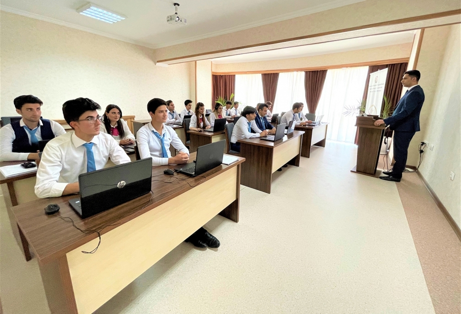 “Startapda maliyyənin idarə edilməsi” adlı təlim təşkil edilib