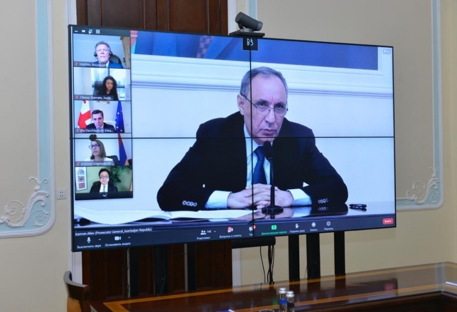 La Fiscalía General de Azerbaiyán continúa con éxito la cooperación internacional