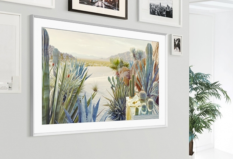 ®  “Samsung The Frame” - sənət əsərinə qiymət verənlər üçün yaradılmış televizor