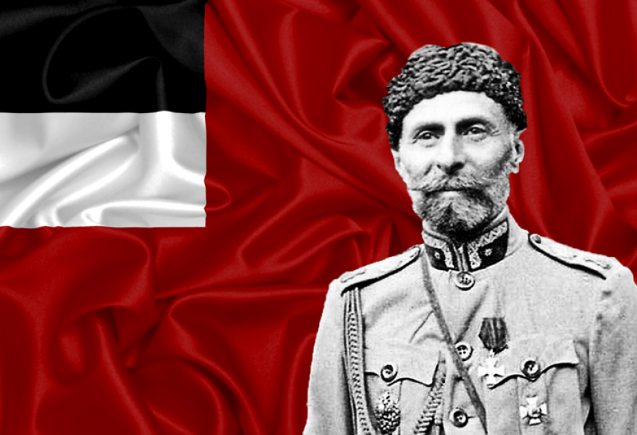Mühacirətdə ölən gürcü generalın cəsədinin qalıqları Fransadan Tbilisiyə gətirilib