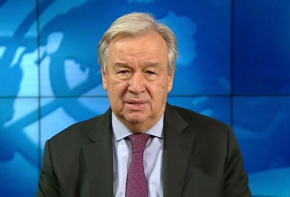 António Guterres: “Debemos hacer las paces con la naturaleza”