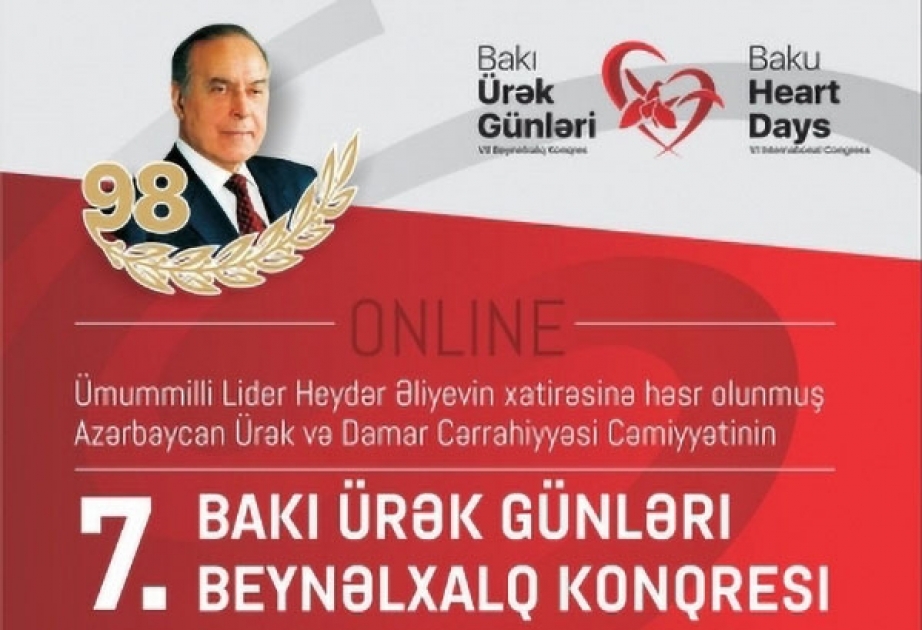 “Bakı Ürək Günləri” VII Beynəlxalq Konqresi işə başlayıb
