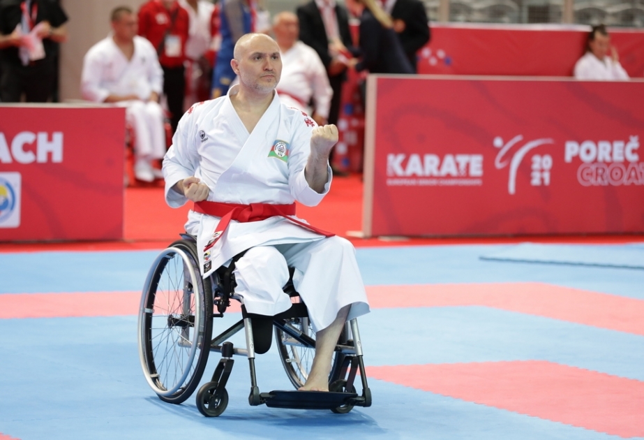 Avropa çempionatı: Parakarate komandamız ümumi hesabda üçüncü pillədədir