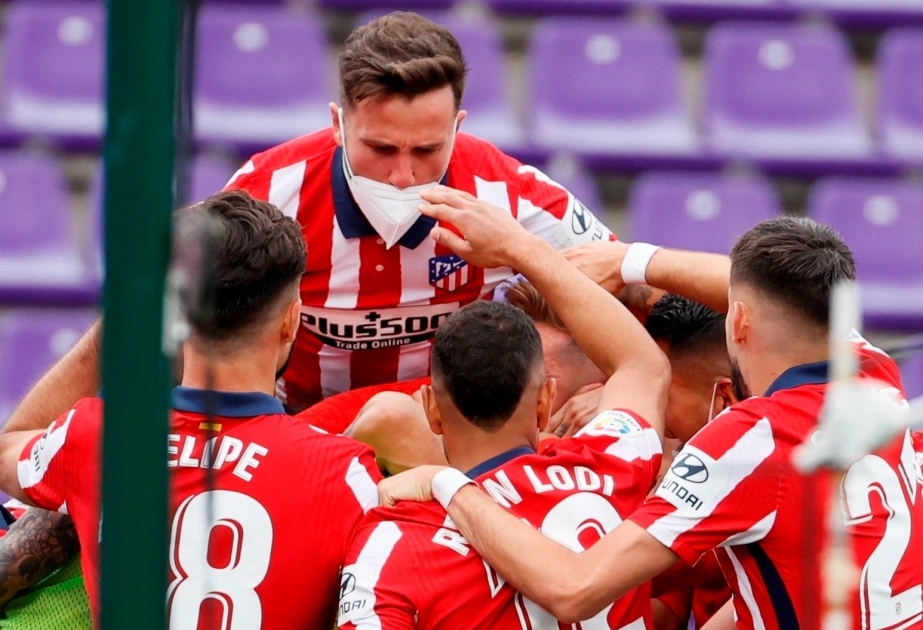 Atletico Madrid clinch Spanish La Liga title