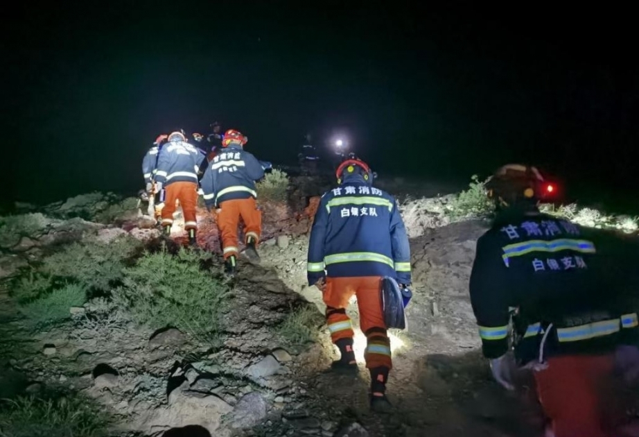 Death toll rises to 21 in mountain marathon in China's Gansu