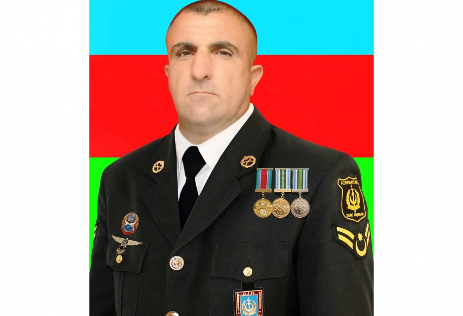 Vətən uğrunda son damla qanınadək döyüşən qəhrəman gizir - Mayis Səmədov