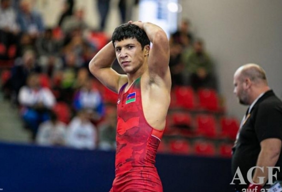 Luchador azerbaiyano se convierte en campeón de Europa