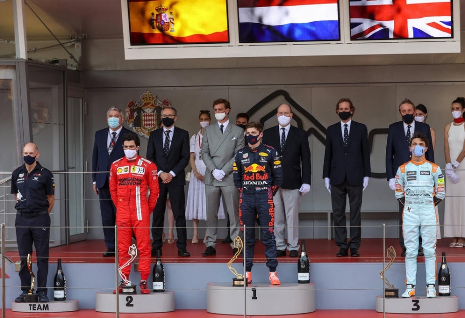 Max Verstappen sichert sich den Sieg in Monaco
