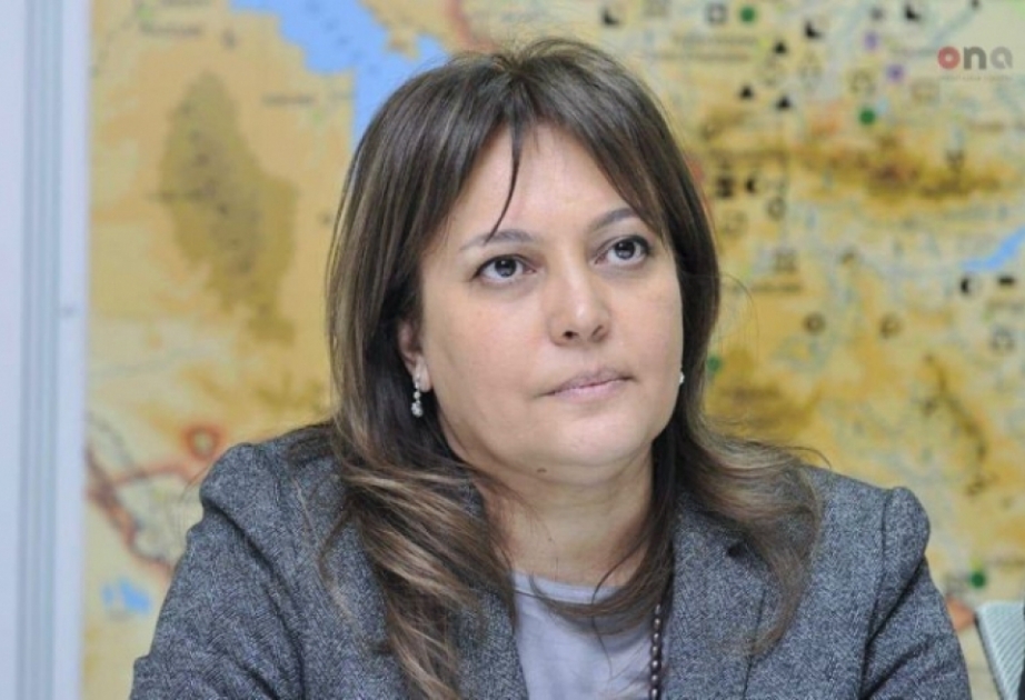 Umayra Tağıyeva: Fəxr edirik ki, ekologiya işçiləri də işğaldan azad edilmiş ərazilərin bərpasında yaxından iştirak edirlər