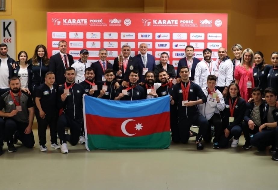 Aserbaidschanische Mannschaft schließt Karate- und Parakarate-Europameisterschaften mit 7 Medaillen ab