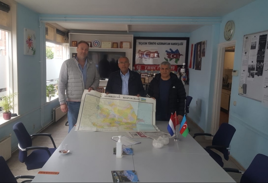 Niderland Krallığında İkinci Qarabağ müharibəsi əlilləri üçün yardım kampaniyası başlayıb