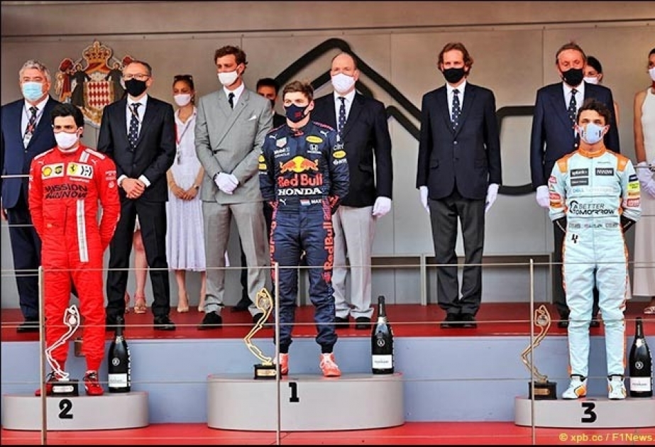 Maks Ferstappen ilk dəfə Formula 1 Monako Qran-Prisinin qalibi olub