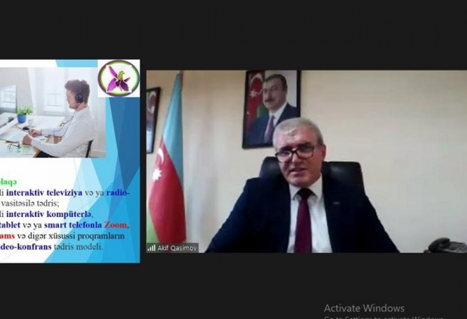 AzMİU-nun “Gənc müəllimlər” məktəbində növbəti seminar