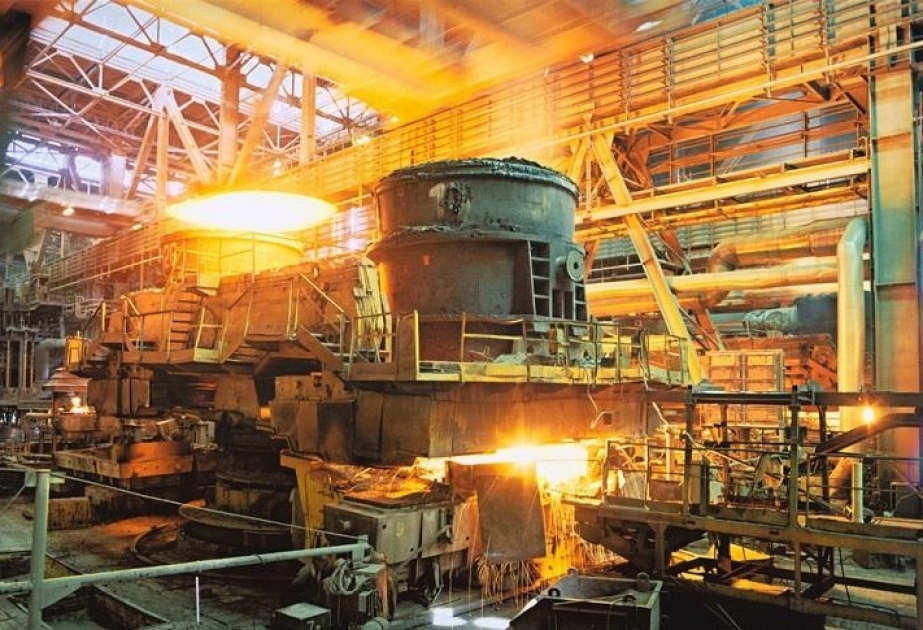 Metallurgiya sənayesi üzrə 270,1 milyon manatlıq məhsul istehsal edilib
