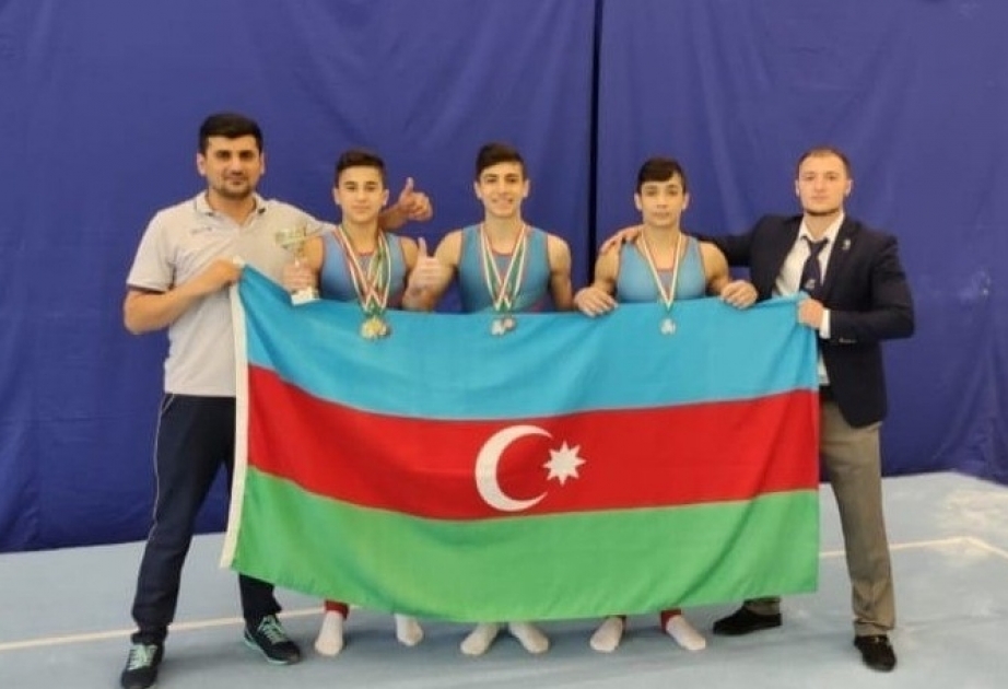 İdman gimnastlarımız Macarıstanda keçirilən beynəlxalq turnirdə fərqləniblər