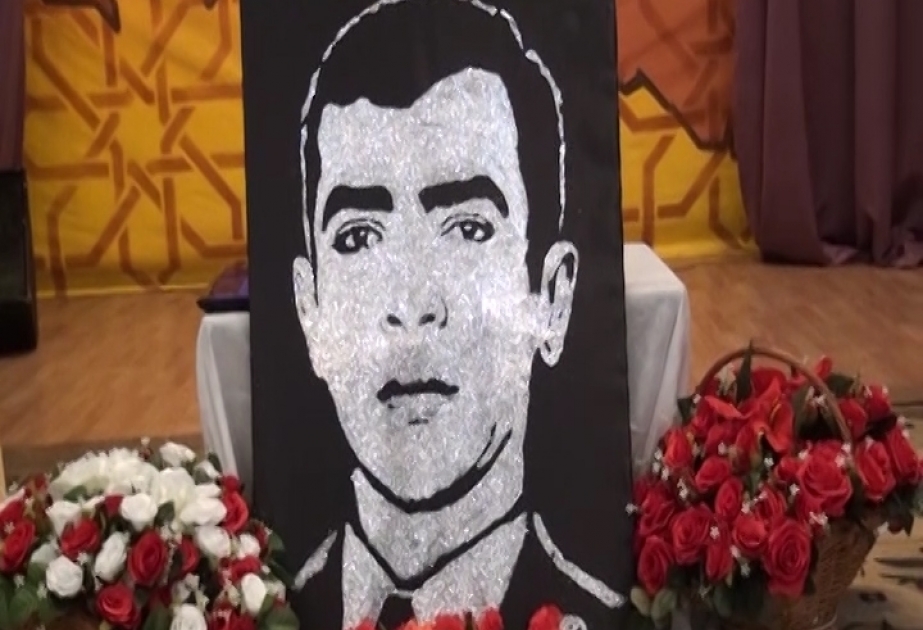 Lerikdə şəhid Amid Heydərovun doğum günü qeyd olunub