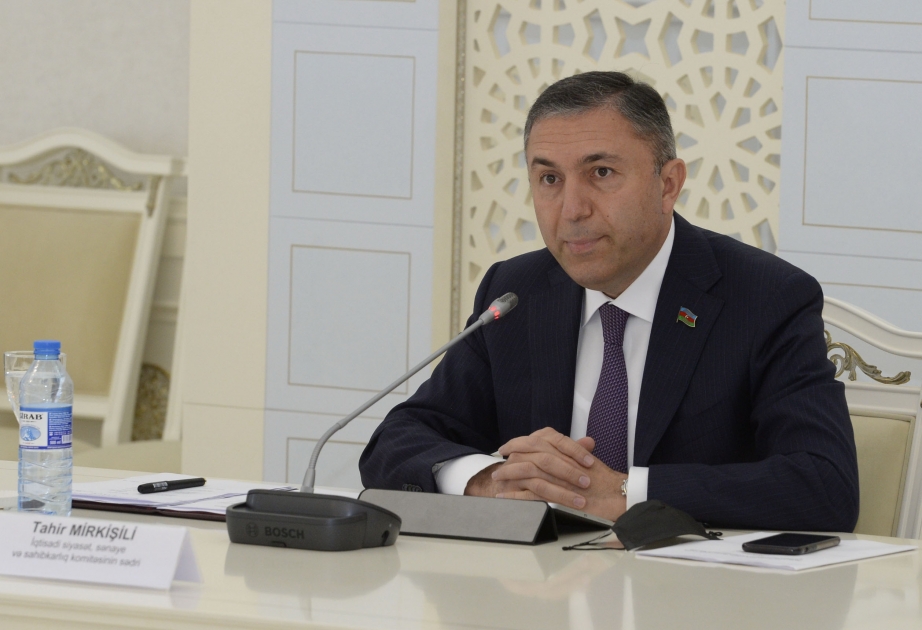 Tahir Mirkişili: Azərbaycan ötən ildə informasiya, hərb və iqtisadi böhranla mübarizə cəbhələrində mübarizə aparıb