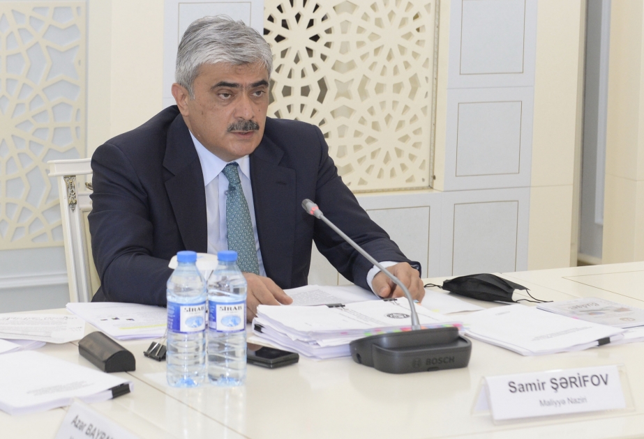 Samir Şərifov: Hesabat ilində dövlət büdcəsinin 3,1 faizi sosialyönümlü xərclərə sərf olunub