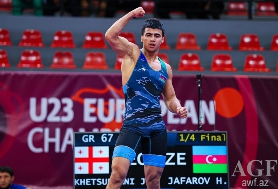 Championnats d'Europe U23 de lutte : l’Azerbaïdjan termine avec 9 médailles