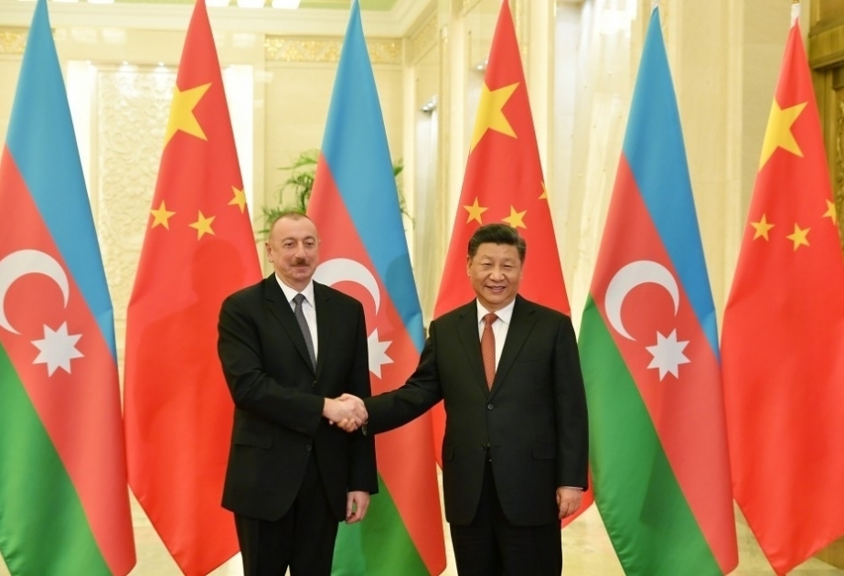 Präsident Xi Jinping gratuliert seinem aserbaidschanischen Kollegen zum Tag der Republik