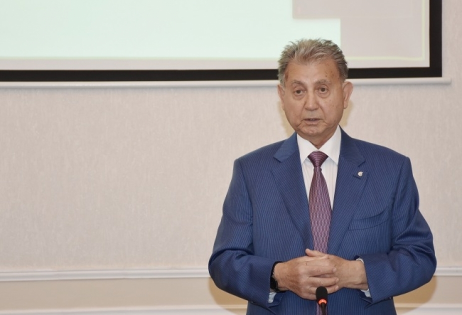 Akademik Ələşrəf Əlizadənin 110 illik yubileyi qeyd olunub