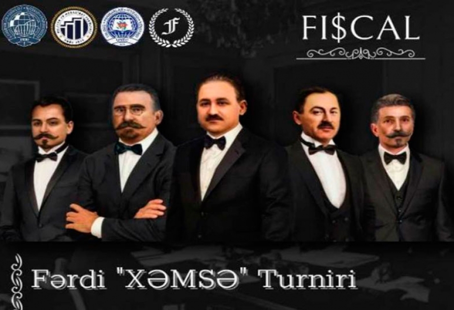 UNEC-də “Xəmsə” milli intellektual oyunu üzrə “Cümhuriyyət kuboku” turniri keçirilib
