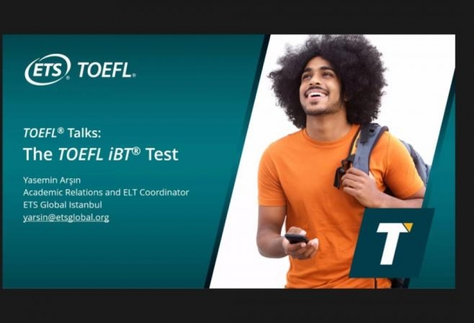 Dövlət İmtahan Mərkəzi və “ETS Global” təşkilatı birgə vebinar keçirib