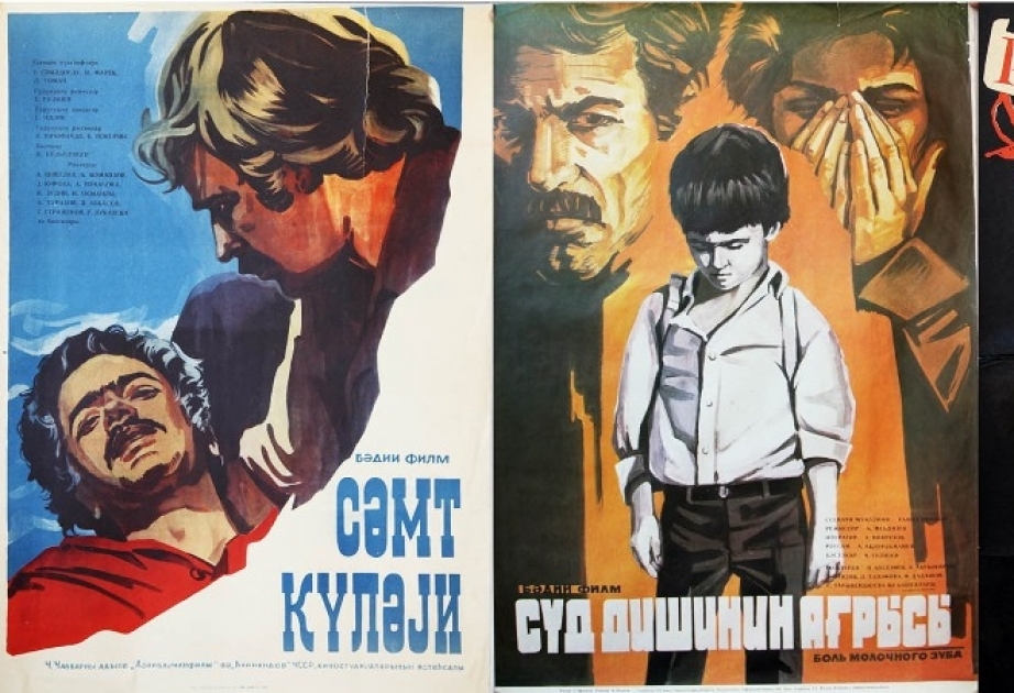 Dövlət Film Fonduna yeni artefaktlar daxil olub