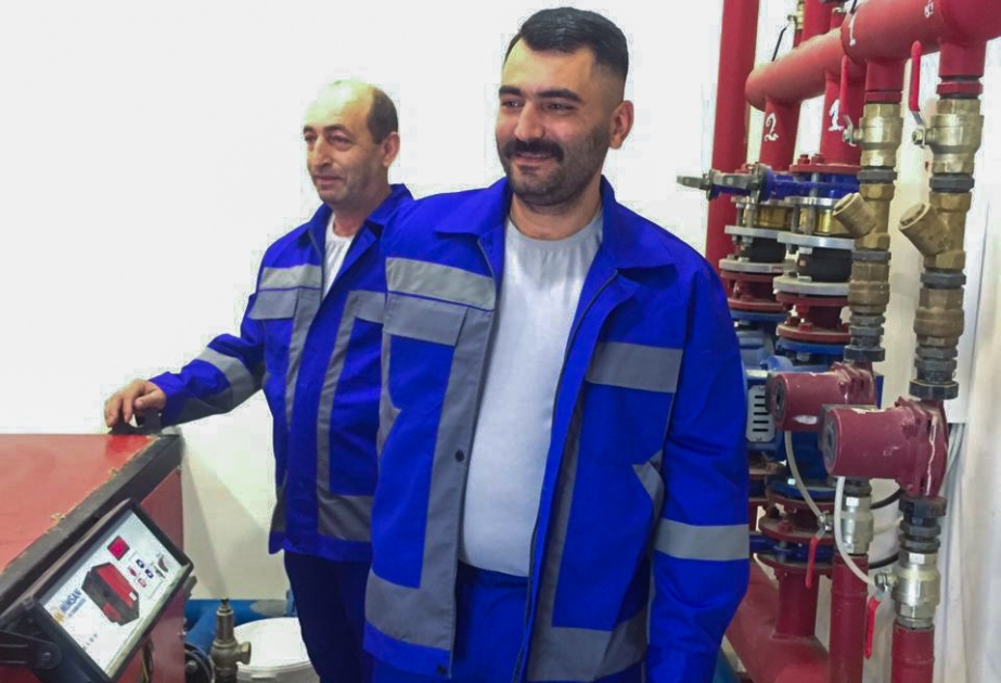 Vətən müharibəsi qazisi Sumqayıt Reabilitasiya Mərkəzində işlə təmin edilib