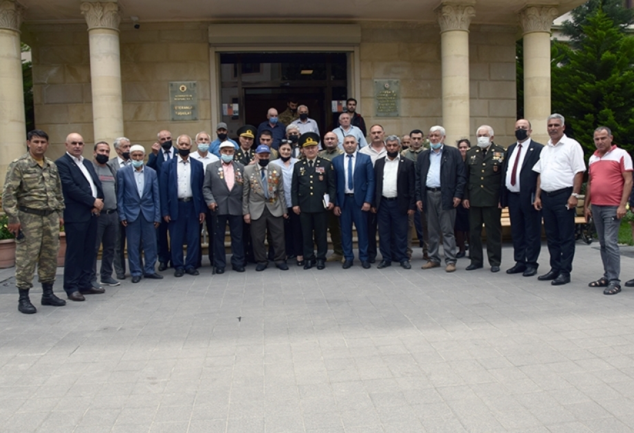 Respublika veteranları: Ermənistan iqtisadi inkişafa nail olmaq istəyirsə Azərbaycanın əməkdaşlıq səylərini dəstəkləməlidir