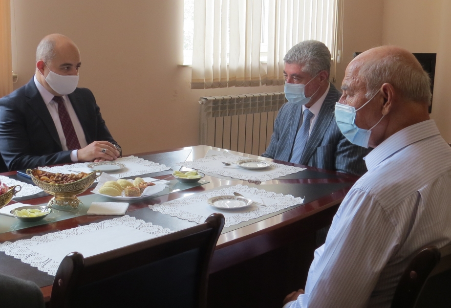 Əlyazmalar İnstitutu ilə İraqdakı əlyazma mərkəzləri arasında elmi əlaqələrin perspektivləri müzakirə olunub