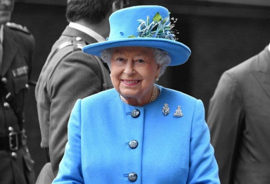 La reina Isabel II felicita al presidente de Azerbaiyán