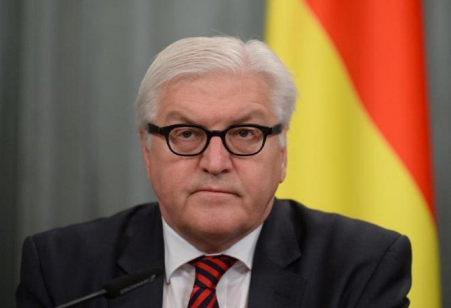 Bundespräsident Frank-Walter Steinmeier gratuliert Präsident Ilham Aliyev zum Tag der Republik