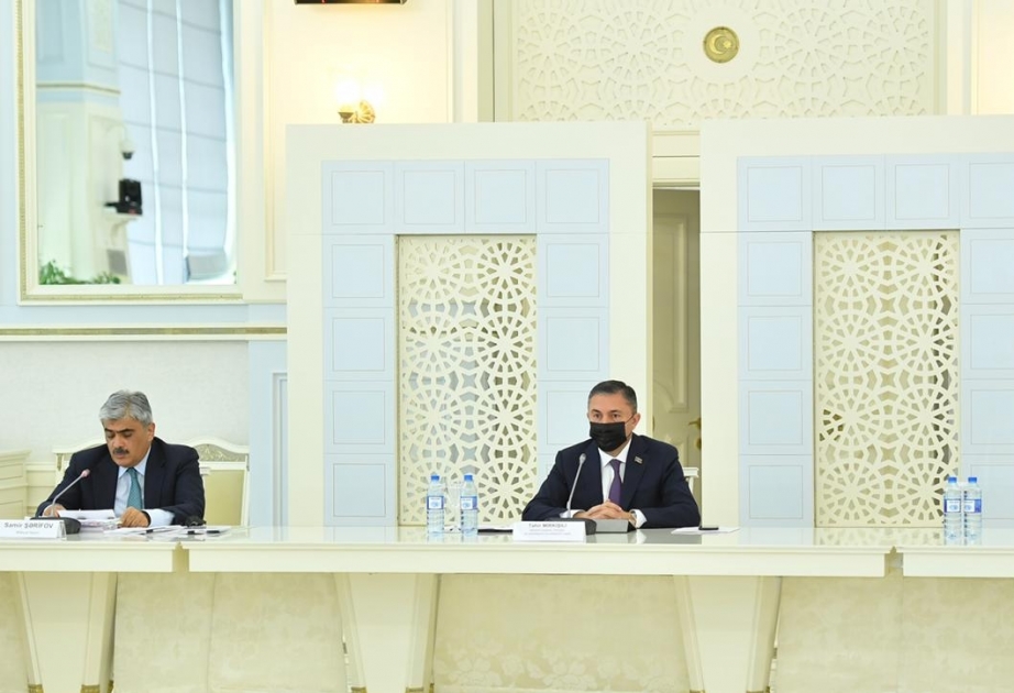 Milli Məclisin komitə iclasında dövlət büdcəsinin icrası müzakirə edilib