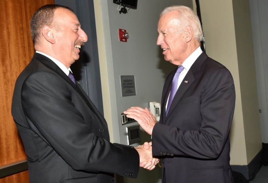 Joseph Biden: USA bleiben verpflichtet, bei der Aushandlung einer langfristigen politischen Lösung des Berg-Karabach-Konflikts zu helfen