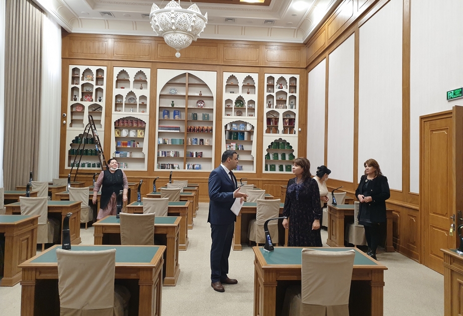 Özbəkistanın “Turan” kitabxanasında Azərbaycan fondu təşkil olunacaq