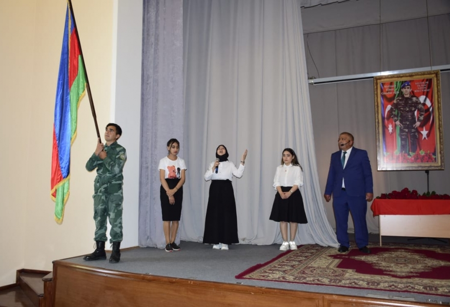 Masallıda “Kövrələn buludlar” adlı virtual tamaşa nümayiş etdirilib
