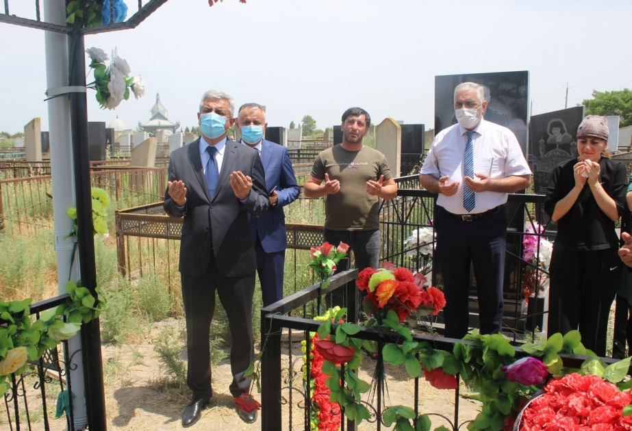 Şəhid Allahverdi Tağıyevin xatirəsi anılıb