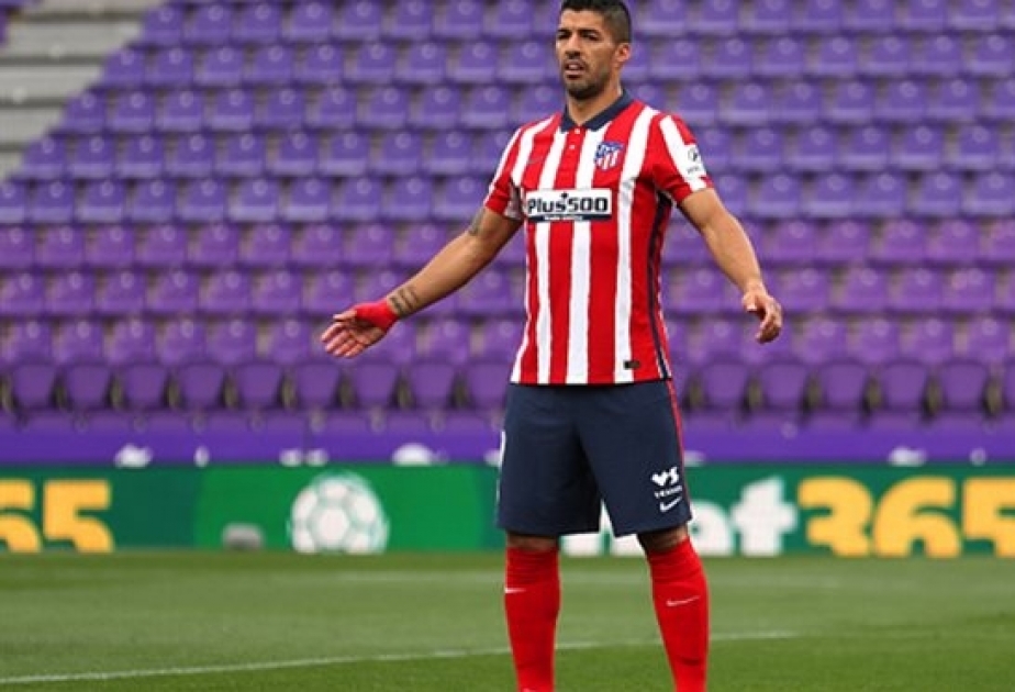 Луис Суарес сообщил, что остается в «Атлетико» на следующий сезон