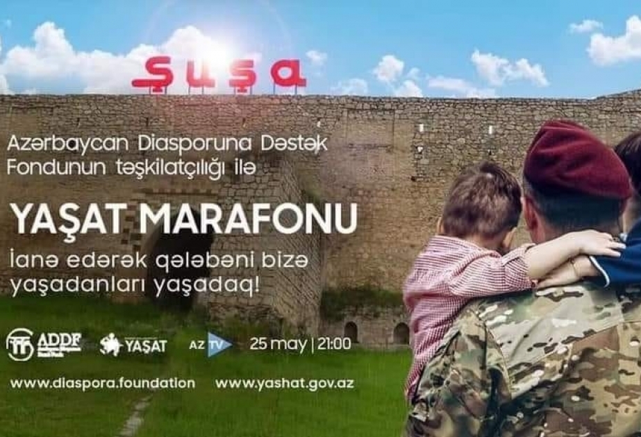 “YAŞAT” xeyriyyə marafonu: Qələbəni bizə yaşadanları birlikdə yaşadaq!