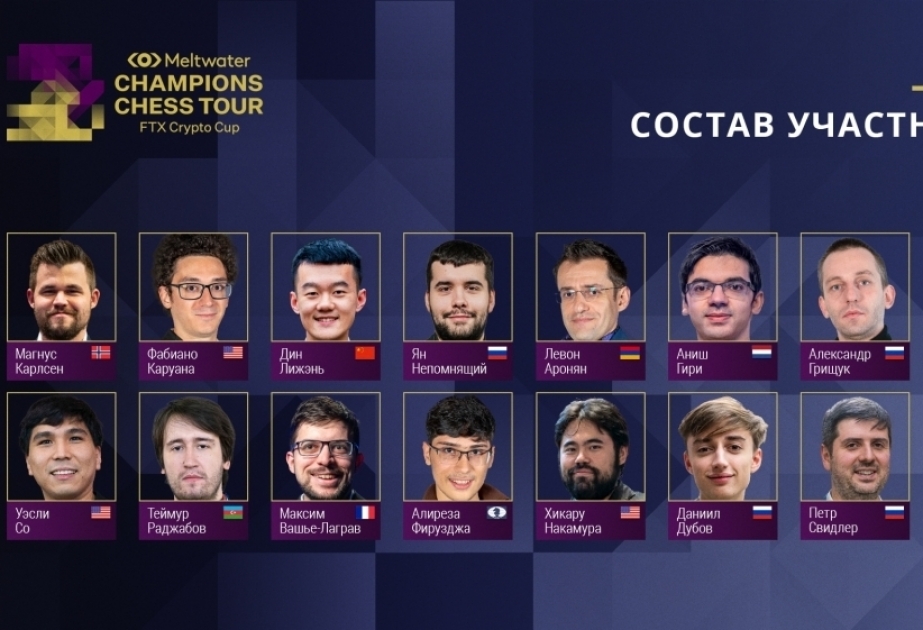 Bu gün “The FTX Crypto Cup” turnirinin təsnifat mərhələsinin son beş turunun partiyaları oynanılacaq
