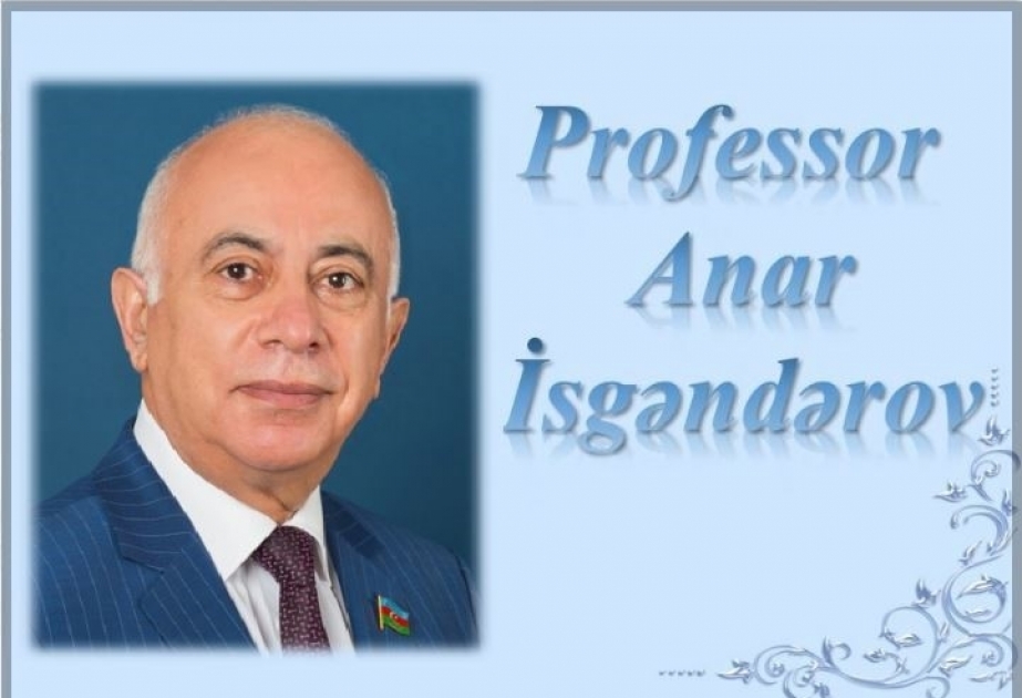 Milli Kitabxana “Professor Anar İsgəndərov” adlı virtual sərgi hazırlayıb