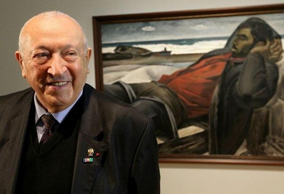 阿塞拜疆杰出画家塔伊尔·萨拉霍夫逝世